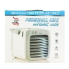 Then I carried the Air cool home usb mini cold air blower and office air cooler Application Scenario